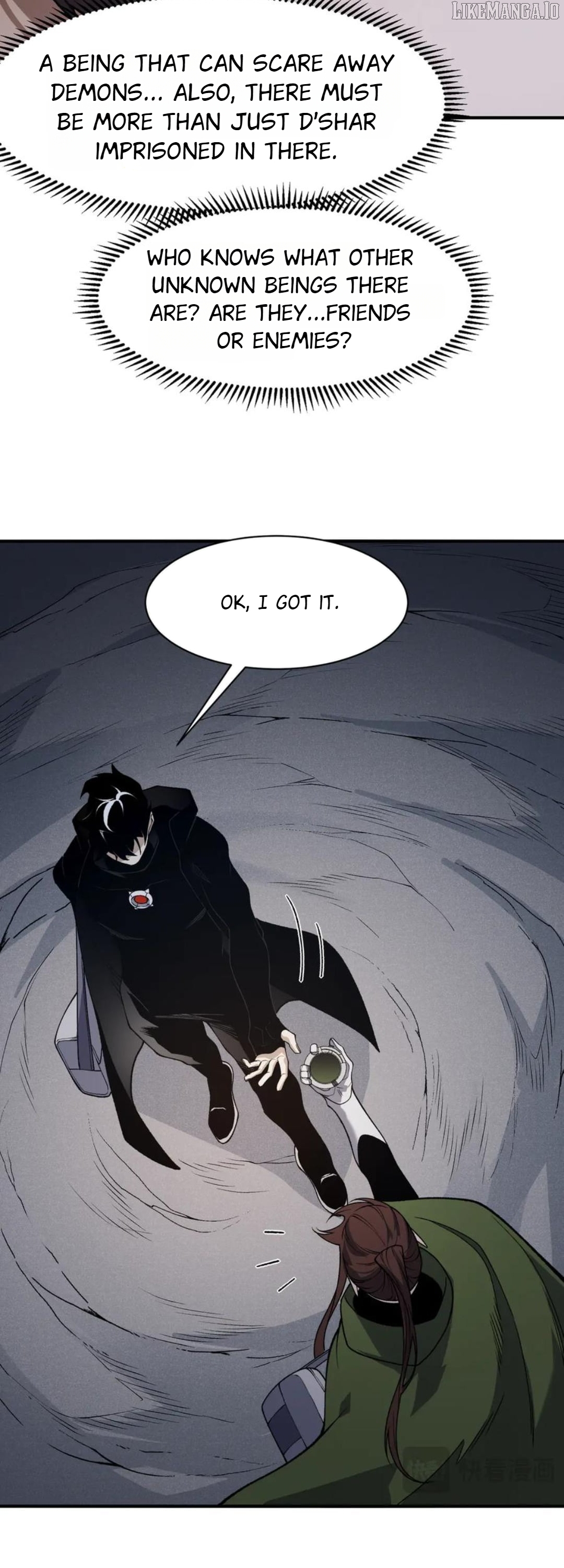 The Devil Never Cries Chapter 122 - page 9